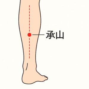 承山（しょうざん）