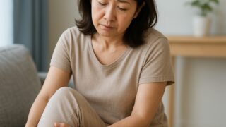 足のむくみとホルモンバランスの変化