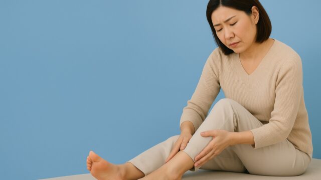 足のむくみは下半身の冷えが原因？