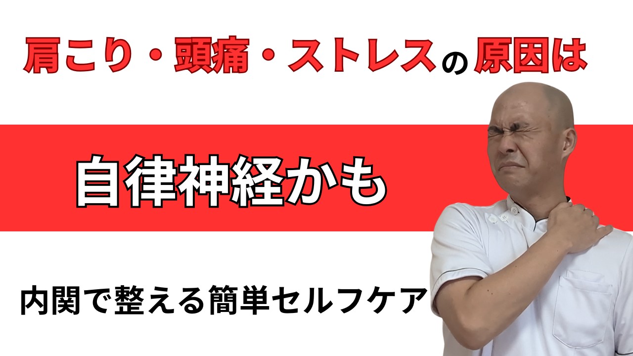 自律神経の乱れに内関が効く？忙しい人のためのセルフケア