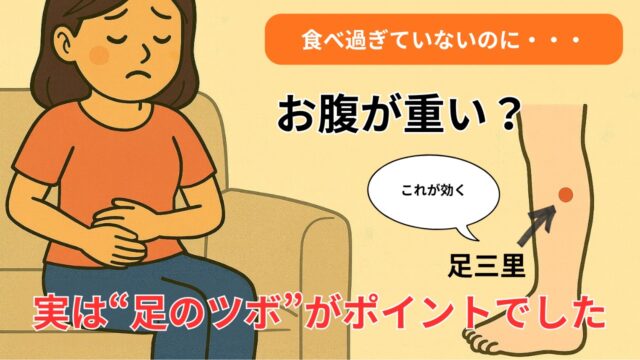 足三里のツボ紹介