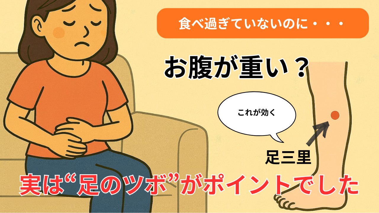 足三里のツボ紹介